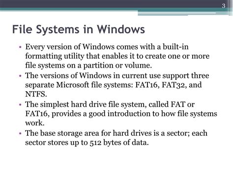 Image result for File Systems Formatting