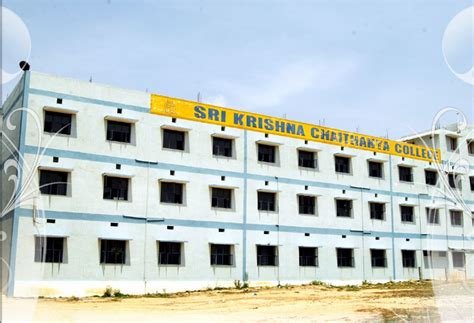 Sri Krishna Chaithanya College of Pharmacy : Ranking, Admissions 2026 ...