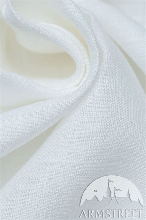 White linen fabric for DIY medieval costume for sale by the yard ...