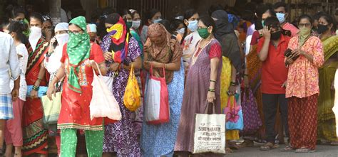 COVID-19: Despite Nationwide Lockdown, Panic Buying Sees Indians ...