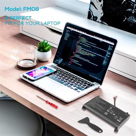 Buy ASUNCELL FM08 Battery for Hp Envy 14-J 15T-AE 15-AE000 15T-AE000 15 ...