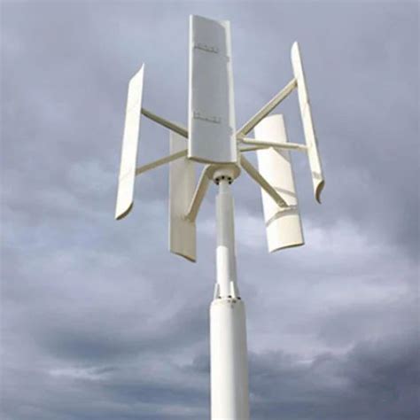 Portable and Vertical Wind Turbine - 1 KW Vertical Axis Wind Turbine ...