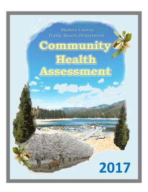 Fillable Online Community Health Assessment Stakeholder ... - County of ...