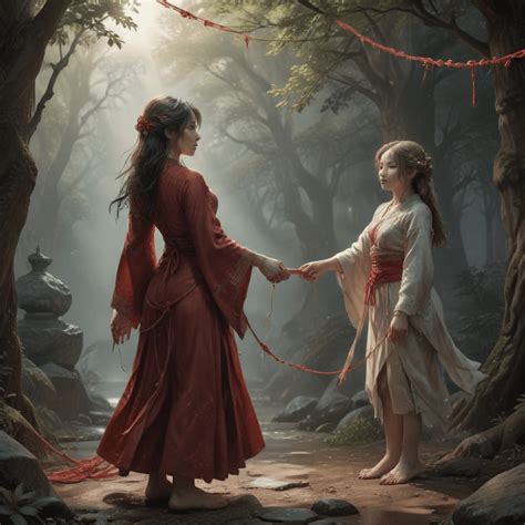 The Myth of the Red String of Fate: A Tale of Love and Destiny in Japanese Folklore - Mythology ...
