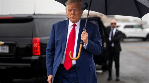 Donald Trump Pleaded Not Guilty - The New York Times