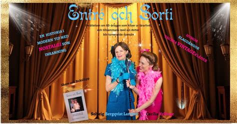 På Blå Lotus, Södermalm - Entré och Sorti - Ny show med Cecilia ...