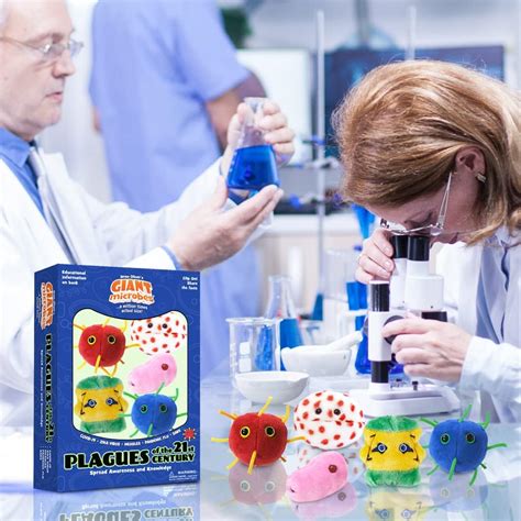 Buy GIANTmicrobes Plagues of The 21st Century Themed Gift Box Online at ...