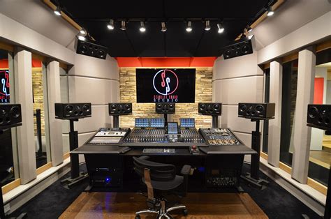 Scarlett Sound Studio - Carl Tatz Design: Acoustic Design, Analysis & Implementation