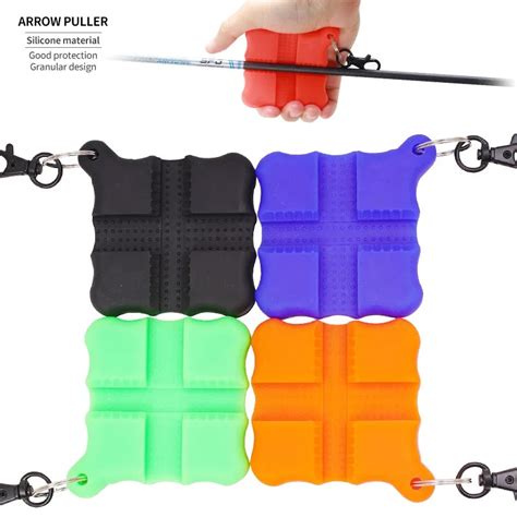 SPG Arrow Puller Silicone Grip Tool for Archery Arrow Removal – INDIAN ...