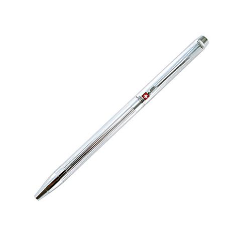 Swiss Military Ball Pen (Silver) : Amazon.in: Office Products