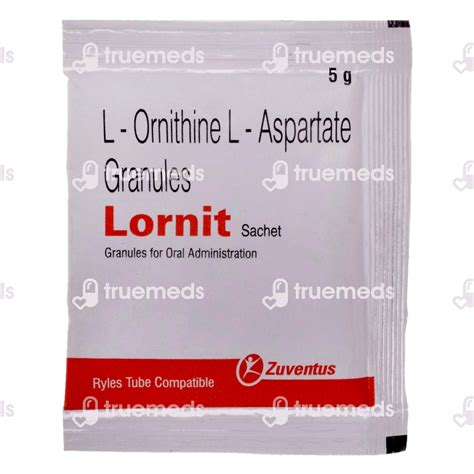 Lornit Sachet 5 Gm - Uses, Side Effects, Dosage, Price | Truemeds