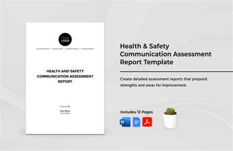 Free Editable Assessment Templates in Word to Download