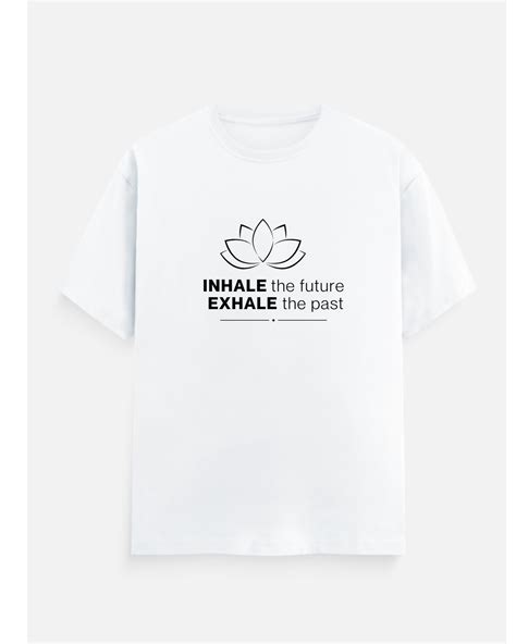 Inhale the Future, Exhale the Past-Custom Mindful Yoga Shirt – Glamlittles