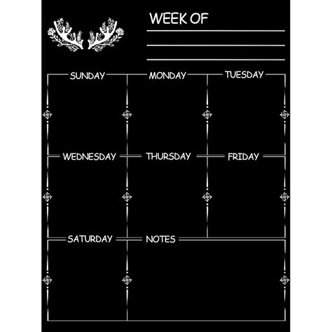 Buy vitasemcepli Drywipe Board Magnetic Refrigerator for Mark All ...