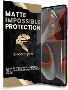 ArmourPro Edge To Edge Screen Guard for Motorola Edge 50 Pro 5G, Moto ...