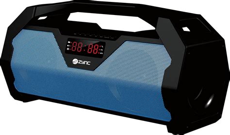 Zync Zumbox 32W Bluetooth 5.0 Speaker Powerful Wireless Outdoor Speaker ...