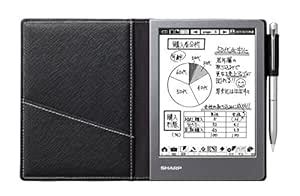 Sharp Electronic Notebook Black WG-S50(Japan Domestic Genuine Products ...