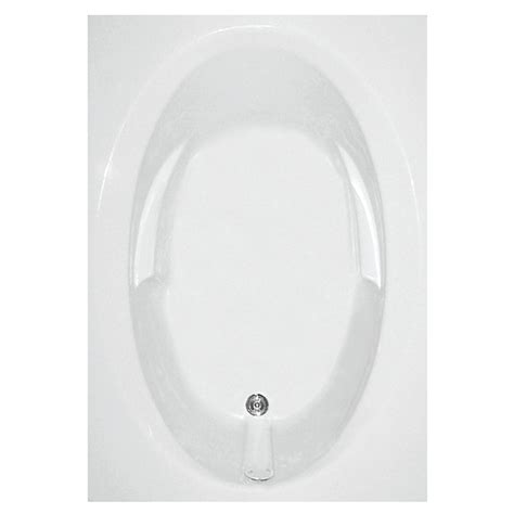 Mansfield Pro-Fit Builder Series 42-in x 60-in White Acrylic Drop-In ...