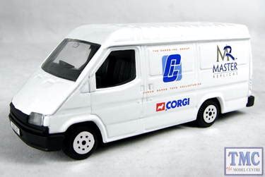 Corgi Collectables CC07811.(C) Ford transit van Corgi/Cards inc/Master ...