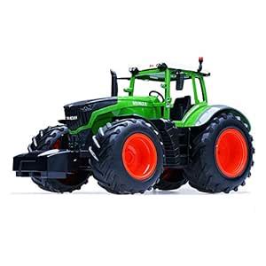 Generic Double E E351-001 RC Car Truck Farm Tractor 2.4G Trailer Dump ...