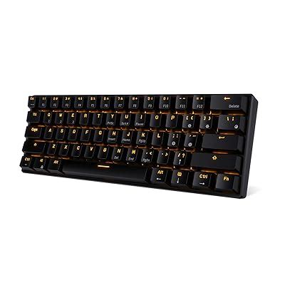 Buy RK ROYAL KLUDGE RK61 Wireless 60% Mechanical Gaming Keyboard, Ultra ...