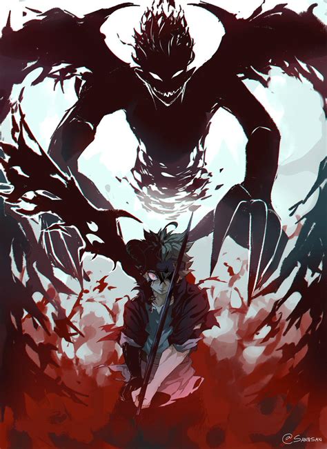 Cool Black Clover Wallpapers - Top Free Cool Black Clover Backgrounds ...