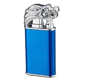Sound Master Fire Dragon Magic Double Flame Lighter Luminous Cigar ...
