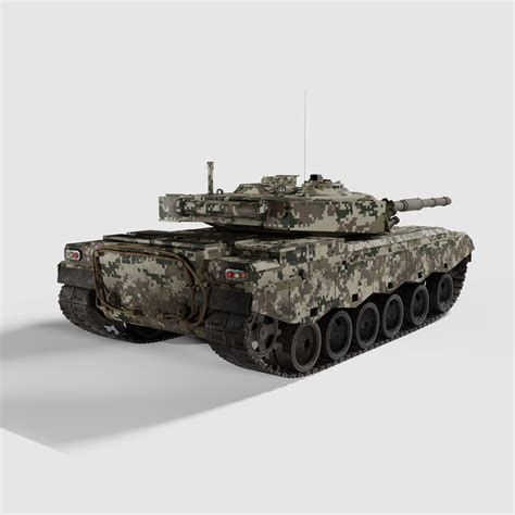 3D Type 96 TANK Model - TurboSquid 2083236