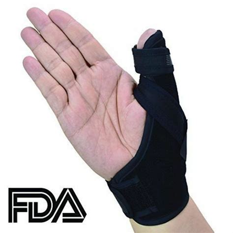 U.S. Solid Thumb Spica Splint, Fits Both Hands, Small/Medium - Walmart.com
