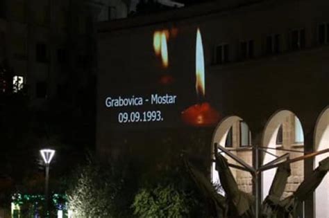 Mostar odao počast žrtvama Grabovice – Hercegovina.in