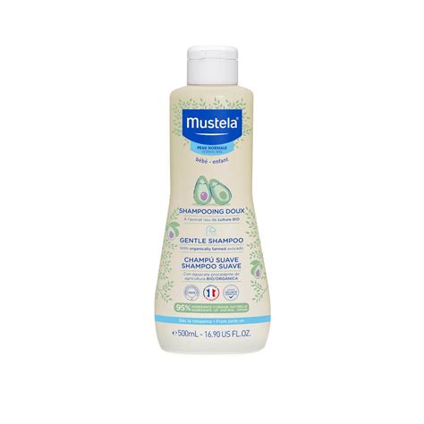 Buy Mustela Baby Gentle Shampoo 500ml · Belgium