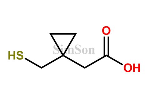 Montelukast Mercapto Acid Impurity | CAS No- 162515-68-6 | Simson ...