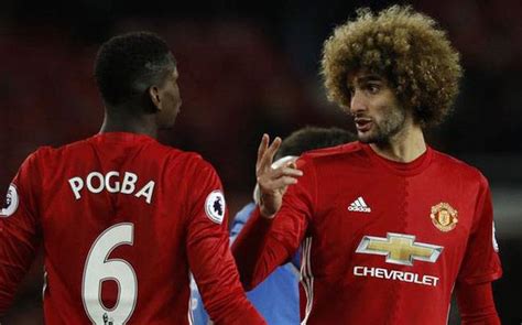 Manchester United's Pogba, Fellaini available for Celta Vigo clash ...