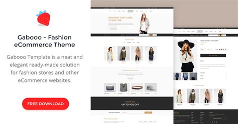 Gabooo - Fashion eCommerce Theme - graphberry.com