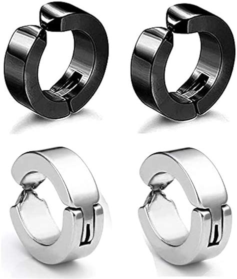 Amazon.in: Stud - Men's Earrings / Men's Jewellery: Jewellery