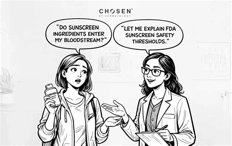 Do Sunscreen Ingredients Enter Your Bloodstream? – CHOSEN Store