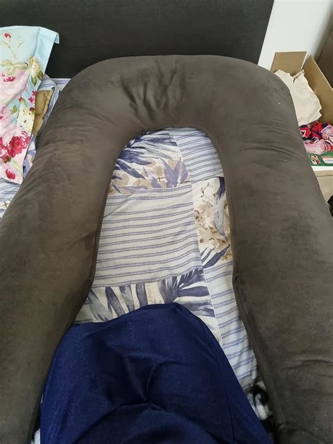 Wakefit Pregnancy Pillow for Pregnant Women | 3 Month Warranty ...