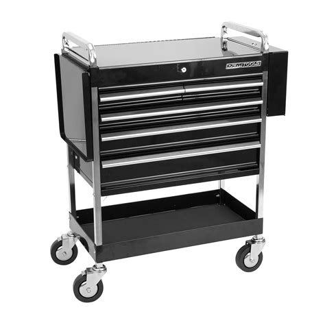 Buy OEMTOOLS 24963 30-Inch 5 Drawer Service Cart, Black, Mechanic Tool ...