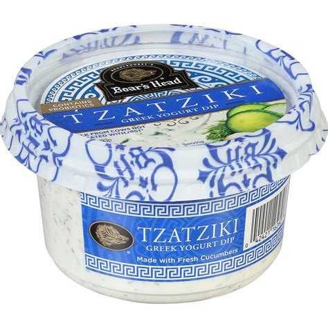 Boar's Head Tzatziki Greek Yogurt Dip 12 oz 1 ct | Shipt