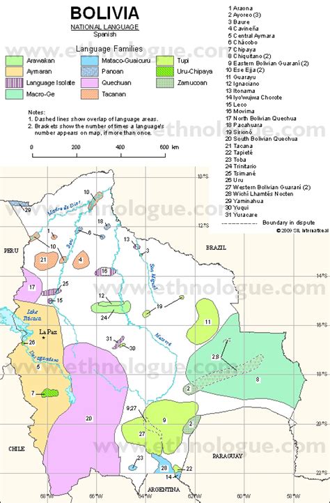 Las Lenguas de America: Bolivia