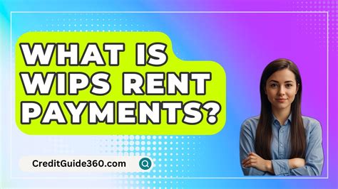 What Is WIPS Rent Payments? - CreditGuide360.com - YouTube
