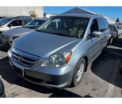 2007 Honda Odyssey