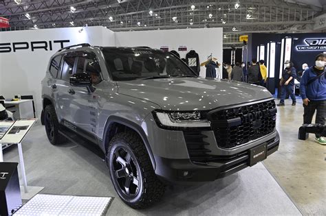 東京オートサロンで見つけたカスタム系ランクルを一挙 | SUV FREAKS