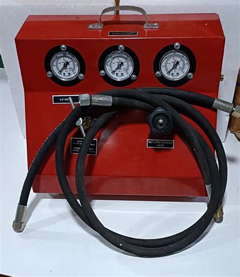 Fire Extinguisher Refilling Machine - Safety Plus Fire Extinguisher ...