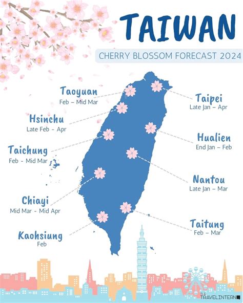 Where To See Cherry Blossoms In Taipei