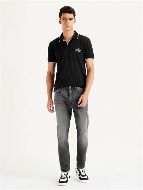Men's 512 Slim Tapered Fit Charcoal Grey Jeans – Levis India Store