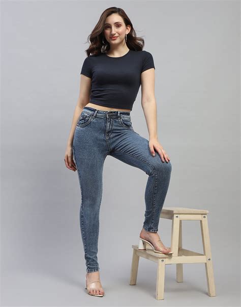 Ladies Jeans | Buy Denim Jeans For Women Online - Monte Carlo