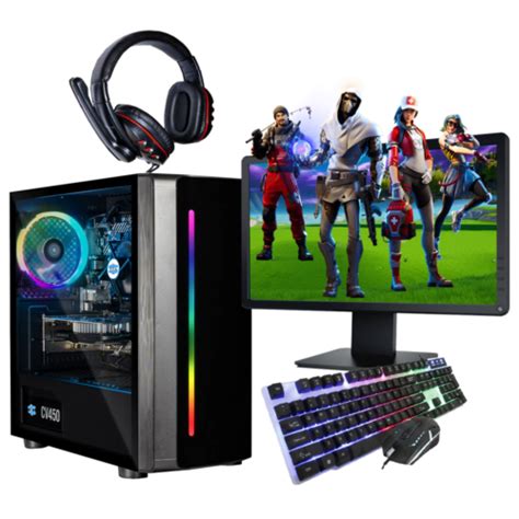 Fast Gaming PC Computer Bundle Intel Quad Core i5 India | Ubuy