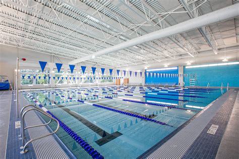 Frank J. Thornton YMCA Aquatic Center - Counsilman-Hunsaker