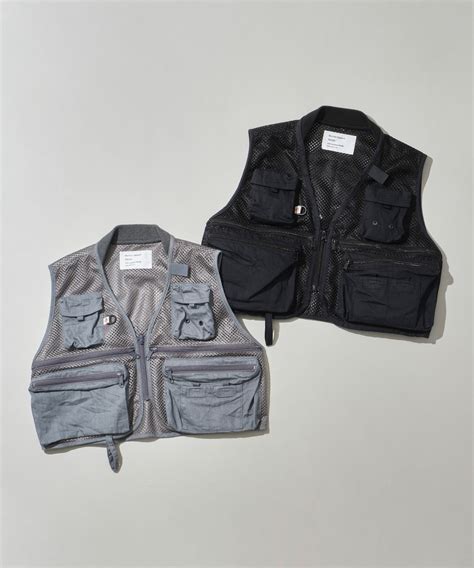 "Mountain Research" Phishing Vest マウンテンリサーチ | JUNK SHOP
